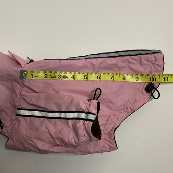 Hip Doggie Velcro closure jacket with hood Small - Picture 13 of 16